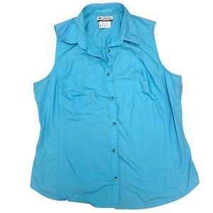 Columbia Top Size Large Blue